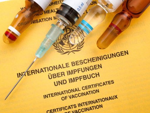 Impfungen auffrischen