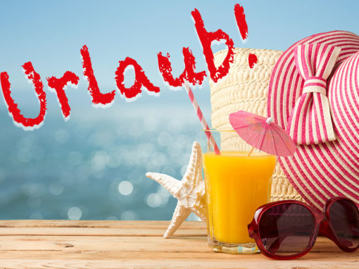 Wir machen Ferien